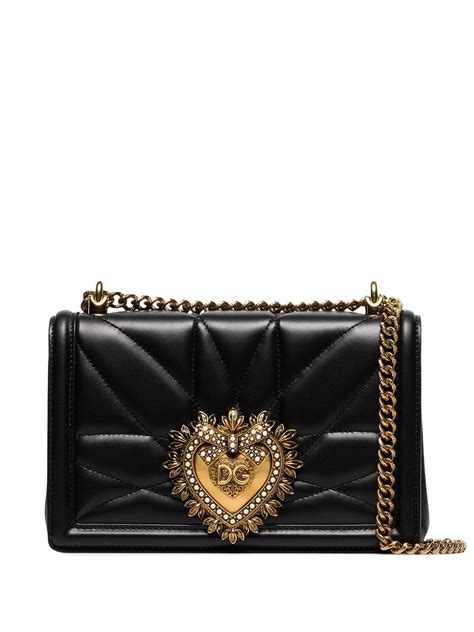 devotion dolce gabbana bag|dolce gabbana quilted crossbody bag.